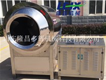 新型滾筒式五谷雜糧炒鍋，堅(jiān)果炒貨機(jī)，電磁加熱，觸摸屏控制。轉(zhuǎn)速可控，溫度可控，