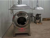中藥炒鍋哪家專業(yè)？首選隆昌多輝炒藥機，電磁加熱，節(jié)能省錢。